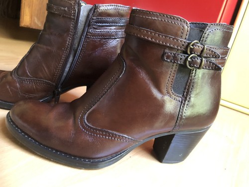 Bottines bottes marron brown - /,