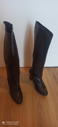 Minelli bottes talons - talons, cuir